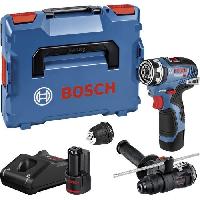 Machine Outil Perceuse-visseuse Bosch Professional GSR 12V-35 FC - 2 Batteries 12V 3.0 Ah - Mandrin Autolock - 1750 tr/min