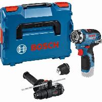 Machine Outil Perceuse-visseuse Bosch Professional GSR 12V-35 FC + GFA 12-H + GFA 12-B + L-BOXX - 06019H300B