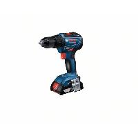 Machine Outil Perceuse-visseuse Bosch Professional GSR 18V-55 + 2 batteries 4.0Ah + L-BOXX - 06019H5200