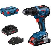 Machine Outil Perceuse-visseuse Bosch Professional GSR 18V-55 + 2 batteries ProCore 4.0Ah + L-BOXX - 06019H5204