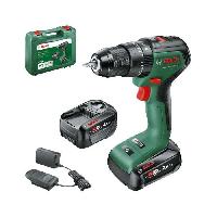 Machine Outil Perceuse visseuse Bosch UniversalImpact 18V60 Brushless (+2xbatteries 2.0Ah) + chargeur AL 18V-20 - 06039D7102