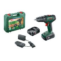 Machine Outil Perceuse-visseuse sans-fil Bosch - UniversalDrill 18 (Livrée avec 2 batteries 18V-1.5Ah + chargeur + coffret de transport)