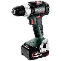 Machine Outil Perceuse visseuse sans fil - METABO - BS 18 LT BL - 18 V - MetaBOX 145