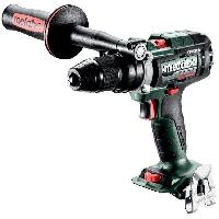 Machine Outil Perceuse visseuse sans fil - METABO - BS 18 LTX-3 BL I - 18 V - Mandrin Futuro Top - MetaBOX 145 L