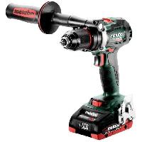 Machine Outil Perceuse visseuse sans fil - METABO - BS 18 LTX BL I - 18 V - MetaBOX 145 L