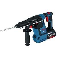 Machine Outil Perforateur Bosch Professional GBH 18V-26 F sans batterie - Force de frappe de 2.6 J - 0611910000