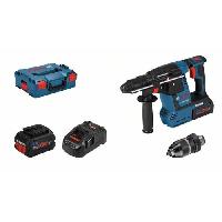 Machine Outil Perforateur sans-fil - BOSCH PROFESSIONAL - GBH 18V-26F - 2.6 J - 2 batteries ProCore 5.5Ah - KickBack Control