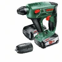 Machine Outil Perforateur sans fil Bosch - Uneo Maxx  (Livrée avec 2 batteries 18V-2.5 Ah + chargeur + coffret de transport)