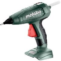 Machine Outil Pistolet a colle chaud sans fil - METABO - HK 18 LTX 20 - 18 V - MetaBOX 145