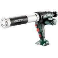 Machine Outil Pistolet a mastic sans fil - METABO - KPA 18 LTX 400 - 18 V - Tube 400 ml