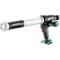 Machine Outil Pistolet a mastic sans fil - METABO - KPA 18 LTX 600 - 18 V - Tube 600 ml