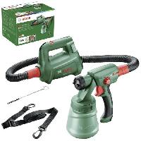 Machine Outil Pistolet a peinture Bosch - EasySpray 18V-100 - Sans fil - Vert - 0.8 l