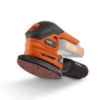 Machine Outil Ponceuse multifonctions sans fil 20V - DUAL POWER POWDP50200 - Orange