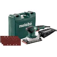 Machine Outil Ponceuse vibrante Coffret - METABO - SR 2185 Set