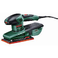 Machine Outil Ponceuse vibrante filaire Bosch - PSS 250 AE (250W. coffret de rangement. disques abrasifs P80. P120. P180)