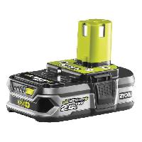 Machine Outil RYOBI - 1 batterie lithium+ 18V ONE+ 2.5 Ah - RB18L25