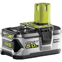 Machine Outil RYOBI - 1 batterie lithium+ 18V ONE+ 5.0 Ah - RB18L50