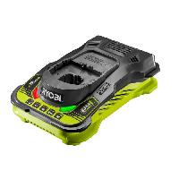 Machine Outil RYOBI Chargeur ultra rapide 18V 5.0 Ah ONE+ RC18-150