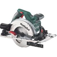 Machine Outil Scie circulaire portative Coffret - METABO - KS 55 FS