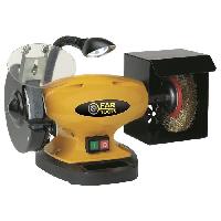 Machine Outil Touret a meuler electrique FARTOOLS PRO - BGB 150B. 450 W. D 150 mm et 200 mm - Special decapage