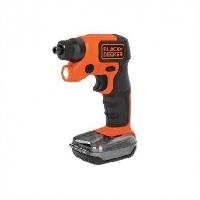 Machine Outil Tournevis Electrique sans fil BLACK+DECKER 3.6V avec 31 Embouts de Vissage