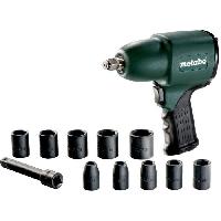 Machine Outil Visseuse a choc air comprimé Coffret - METABO - DSSW 360 Set 1/2