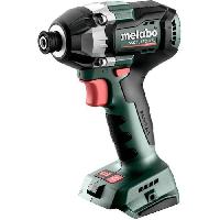 Machine Outil Visseuse a choc sans fil - METABO - SSD 18 LT 200 BL - 18 V - 200 Nm - Professionnelle