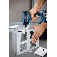 Machine Outil Visseuse a chocs Bosch Professional GDR 18V-160 + 2 batteries 2.0Ah + L-BOXX - 06019G5100