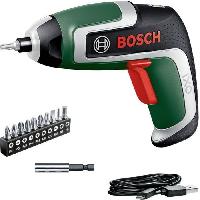 Machine Outil Visseuse sans fil Bosch IXO 7 avec 10 embouts et boite de rangement