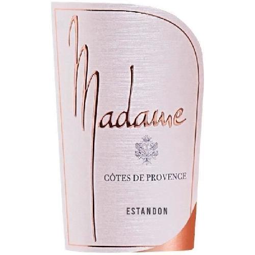 Madame Rosé 2023 Côtes de Provence - Vin rosé de Provence