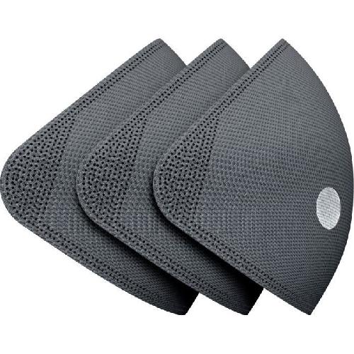 Accessoires Gyropode - Hoverboard MADE FOR XIAOMI Filtre pour masque anti-pollution x 3