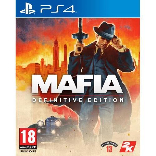 Jeu Playstation 4 Mafia - Definitive Edition Jeu PS4