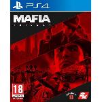 Jeu Playstation 4 Mafia - Trilogy Jeu PS4