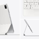 Coque - Housse Magic Keyboard pour iPad Pro 12.9 pouces -5? generation- - Francais - Blanc