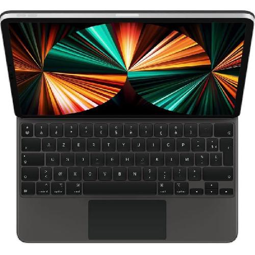 Coque - Housse Magic Keyboard pour iPad Pro 12.9 pouces (5? génération) - Français - Noir - (clavier uniquement)