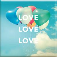 Magnet Love Love Love