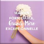 Magnet Maman formidable grand mere exceptionnelle