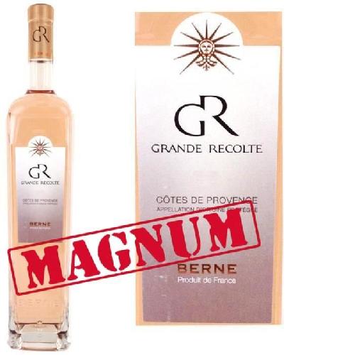 Vin Rose Magnum Berne Grande Récolte Côtes de Provence - Vin rosé de Provence