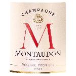 Champagne Magnum Champagne Montaudon Réserve Premiere Brut - 150 cl