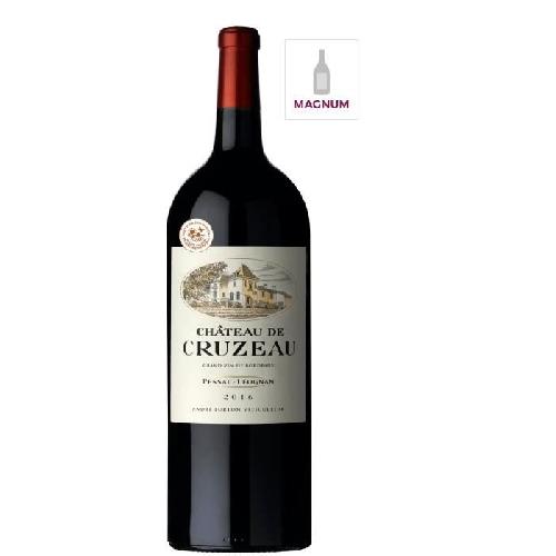 Vin Rouge Magnum Château de Cruzeau 2019 Pessac Léognan - Vin Rouge de Bordeaux