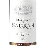Vin Rouge Magnum Château de Sadran 2016 Cadillac Côtes de Bordeaux - Vin rouge de Bordeaux