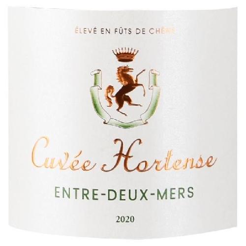 Vin Blanc Magnum Cuvee Hortense 2020 Entre-Deux-Mers - Vin blanc de Bordeaux