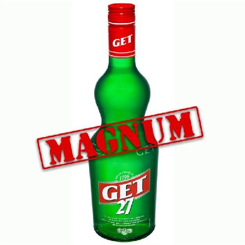 Liqueur Magnum Get 27 - Liqueur de menthe - France - 17.9vol - 150cl