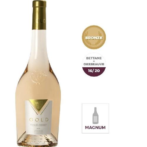 Vin Rose Magnum Gold - Côtes de Provence - Vin rosé