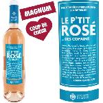 Vin Rose Magnum Le P'tit Rosé des Copains IGP Méditerranée - Vin rosé