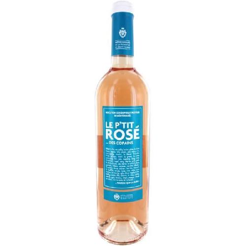 Vin Rose Magnum Le P'tit Rosé des Copains IGP Méditerranée - Vin rosé
