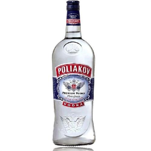 Vodka Magnum Vodka Poliakov - Vodka Russe - 37.5%vol - 150cl