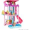 Maison - Accessoire Maison Poupee MATTEL L'incroyable Maison de Chelsea et ses animaux Barbie. 50 cm