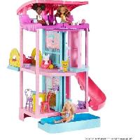 Maison - Accessoire Maison Poupee MATTEL L'incroyable Maison de Chelsea et ses animaux Barbie. 50 cm