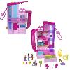 Maison - Accessoire Maison Poupee Polly Pocket-Maison de Reve Barbie-Coffret avec 3 mini-figurines HWP11